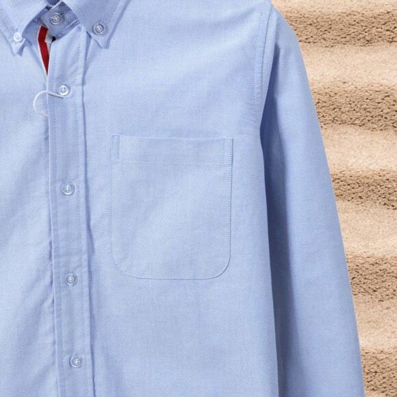 Thom Browne Men's Shirt Blue - Picture 4 of 5